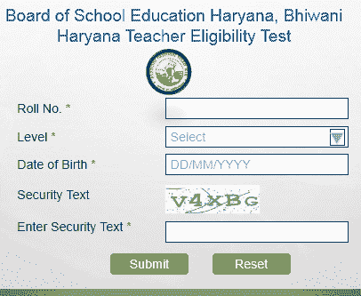 Haryana Teacher Eligibility Test (HTET) Result 2020