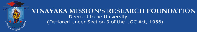 VMU Results 2023 vmrf.edu.in